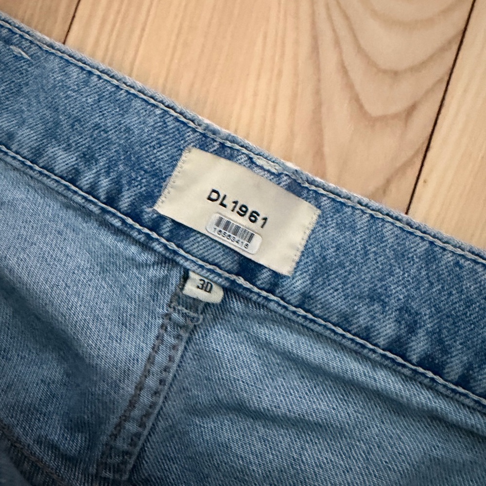 DL1961 Wide Leg Denim Jeans - SZ 30 - Picture 3 of 3